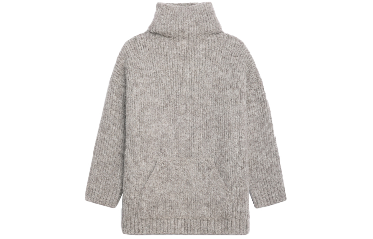 CELINE FW21 Sweater Women's Gray White