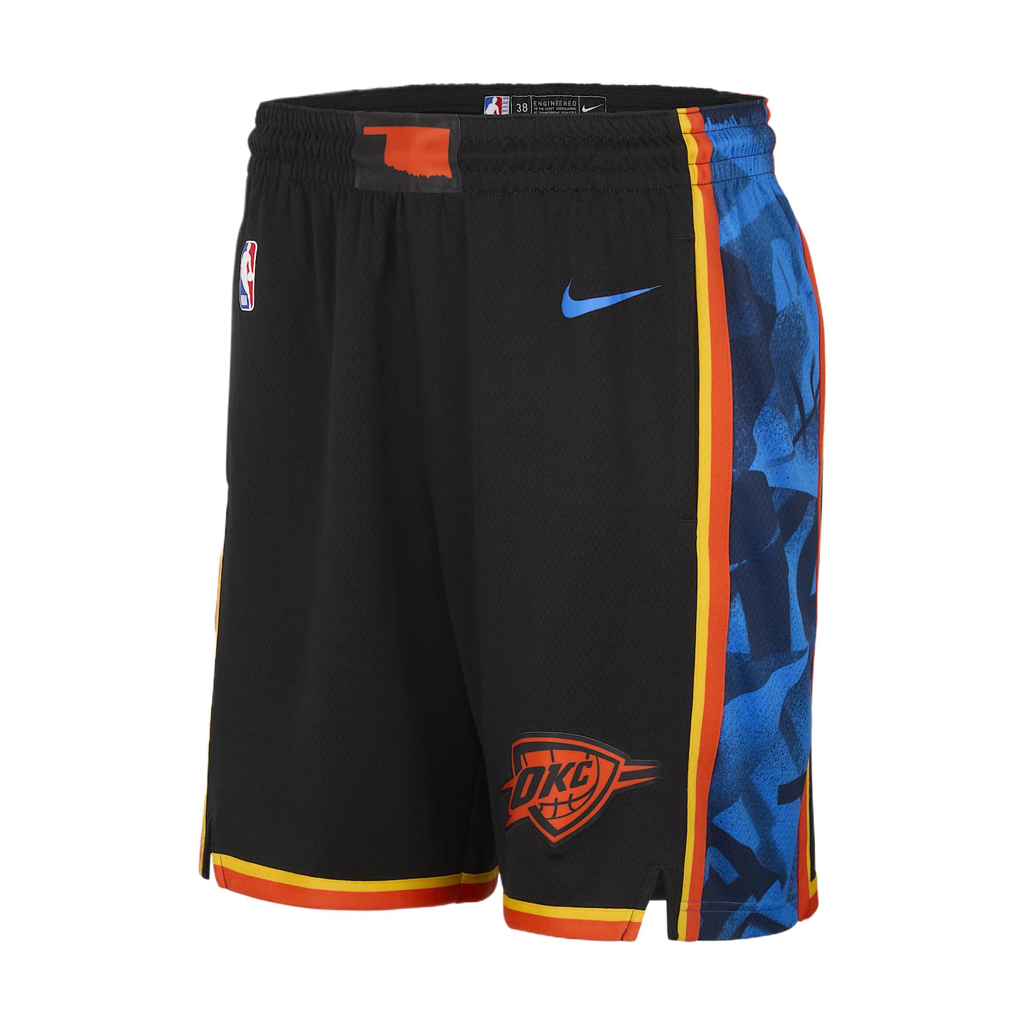 Nike x NBA Dri Fit Sports Shorts Men’s Black Signal Blue