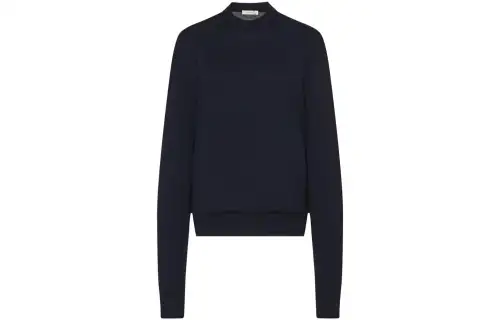 THE ROW Sweaters Women's Blue Crew Neck Moderate Other