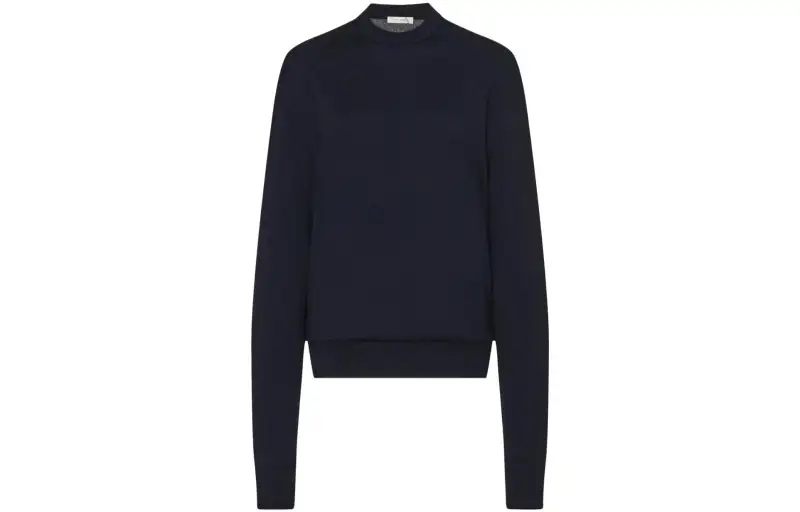THE ROW Sweaters Women's Blue Crew Neck Moderate Other