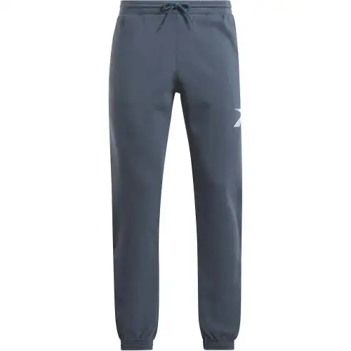 Reebok Casual Pants Men's Blue Moderate Straight Fit Pants
