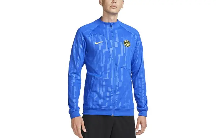 Nike Inter Milan Inter Milan Academy Pro Soccer Jersey Fan Edition Men's Blue