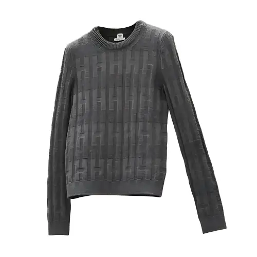 HERMES FW21 Sweater Women's Gray