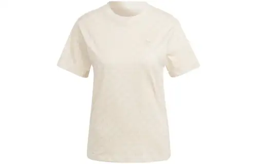 Adidas Originals T Shirt Women's Wonder White Japan Version