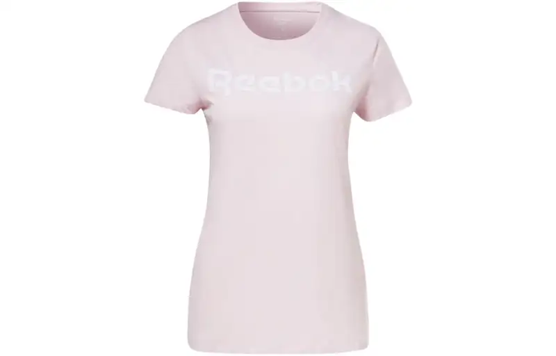 Reebok Regular T Shirt Women's Pink