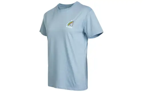 Vans Set-in Sleeve T-Shirt Women's Blue