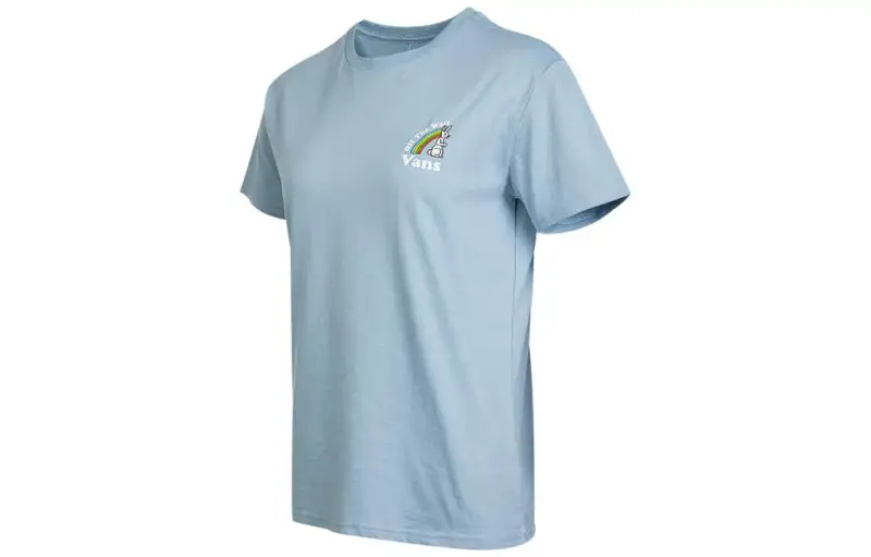 Vans Set-in Sleeve T-Shirt Women's Blue