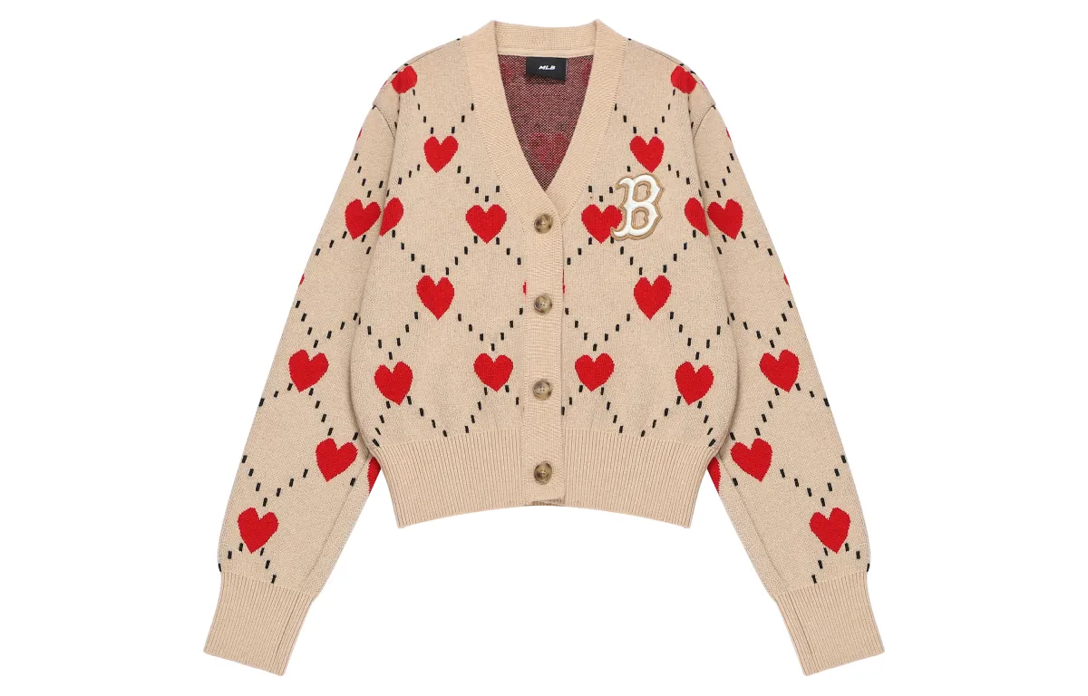 MLB FW22 Sweater Women's Beige Yellow