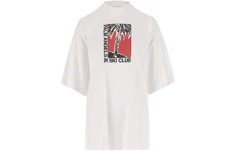 Palm Angels Palm Ski Club cotton T-shirt