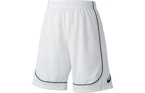Asics Basketball Shorts Men's White