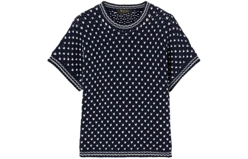 Loro Piana T Shirt Women's Dark Blue