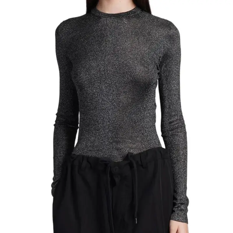 Balenciaga Open back T shirt
