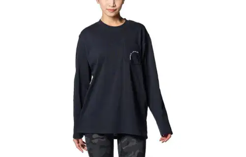 Under Armour Drop Shoulder Sleeve T Shirt Women's Black