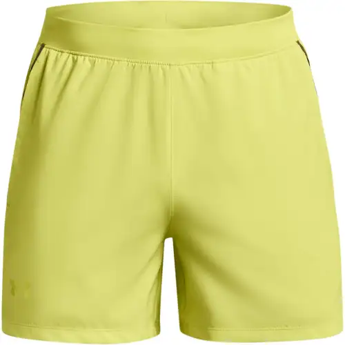 Under Armour LaunchLaunch Run UA Launch Run Casual Shorts Men's Lime Yellow