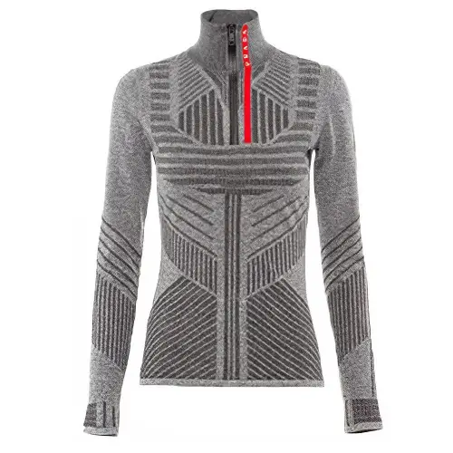 PRADA FW22 Sweater Women's Gray