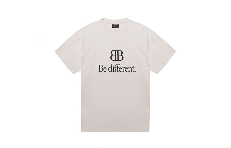 Женская футболка Balenciaga Balenciaga FW22 Logo T (белая)