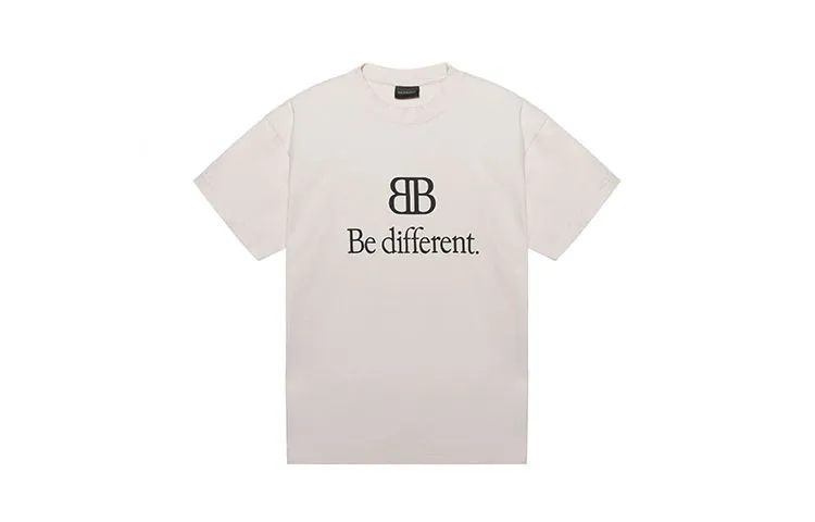 Balenciaga layered graphic T-shirt