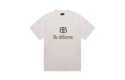 Balenciaga layered graphic T-shirt