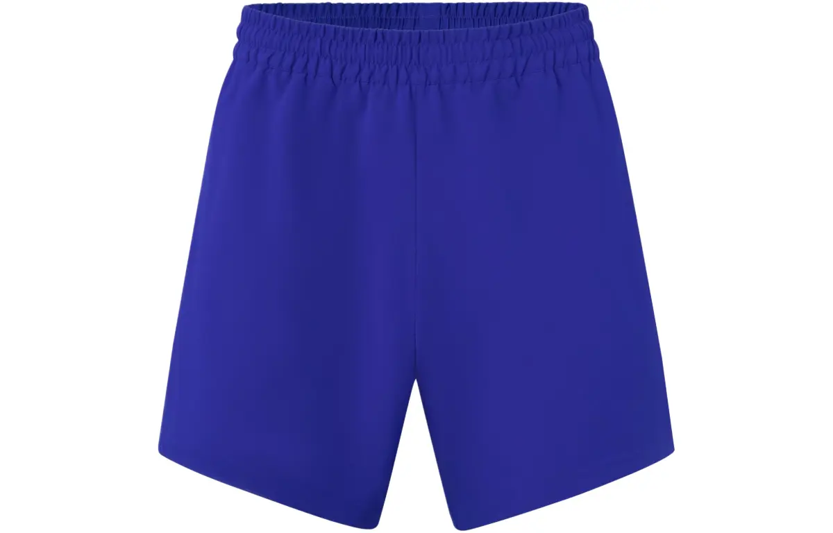 Adidas Chapter 02 Basketball Shorts Unisex Bright Blue