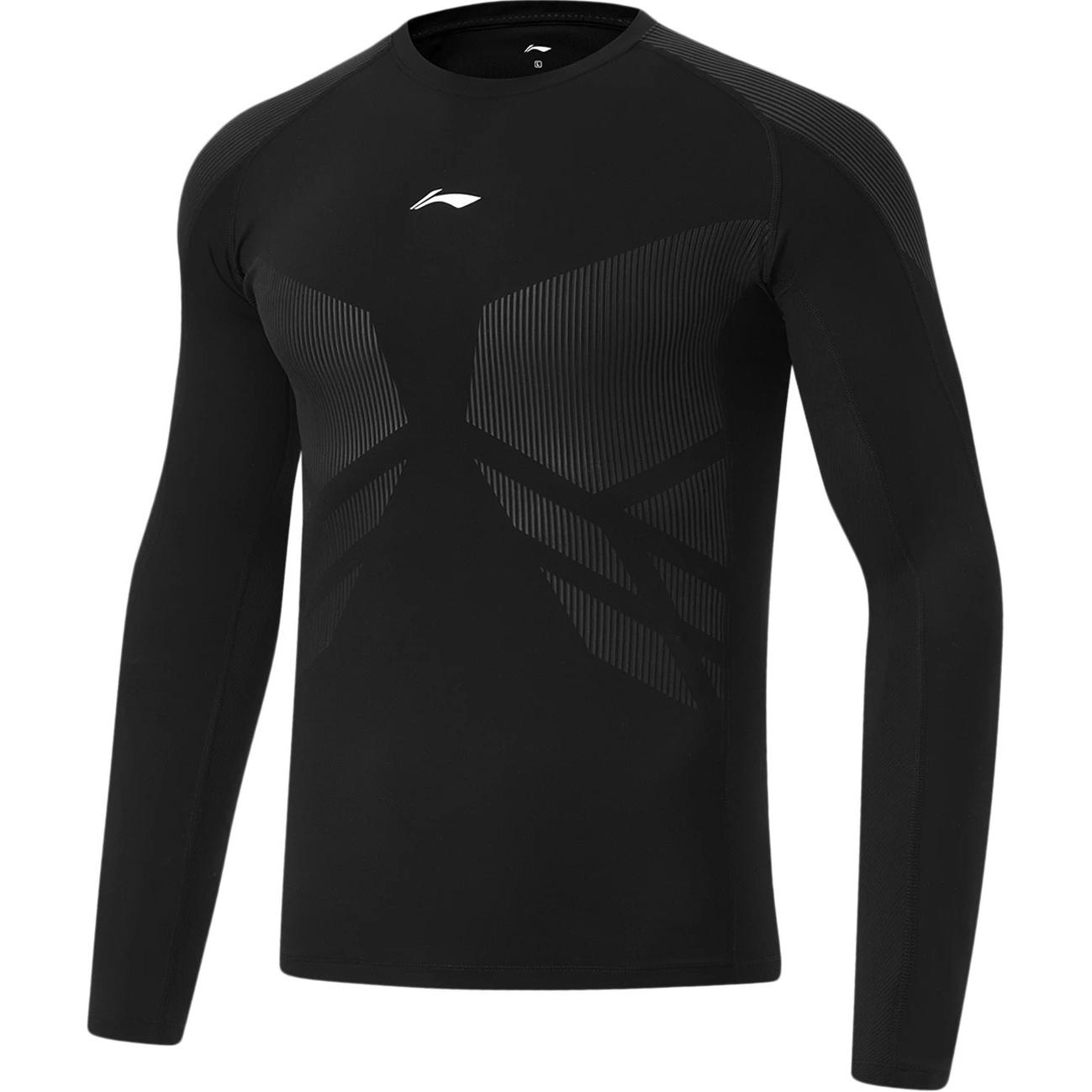 Li Ning Fitness Series Workout Clothing Men’s Black