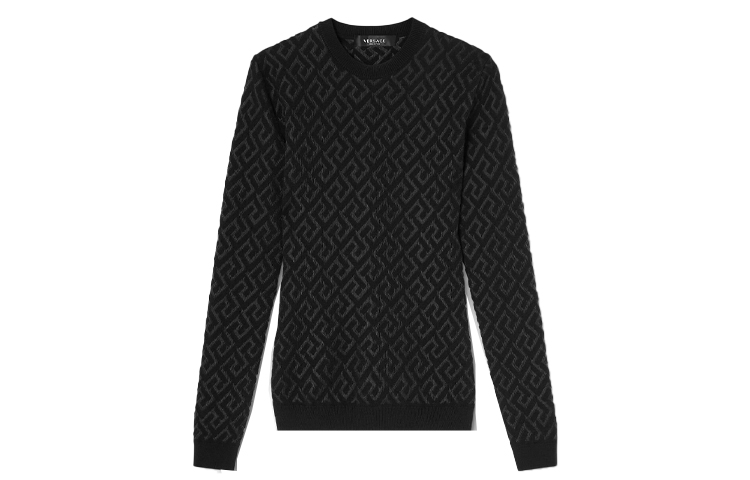 Женский свитер Versace VERSACE FW22 (черный)