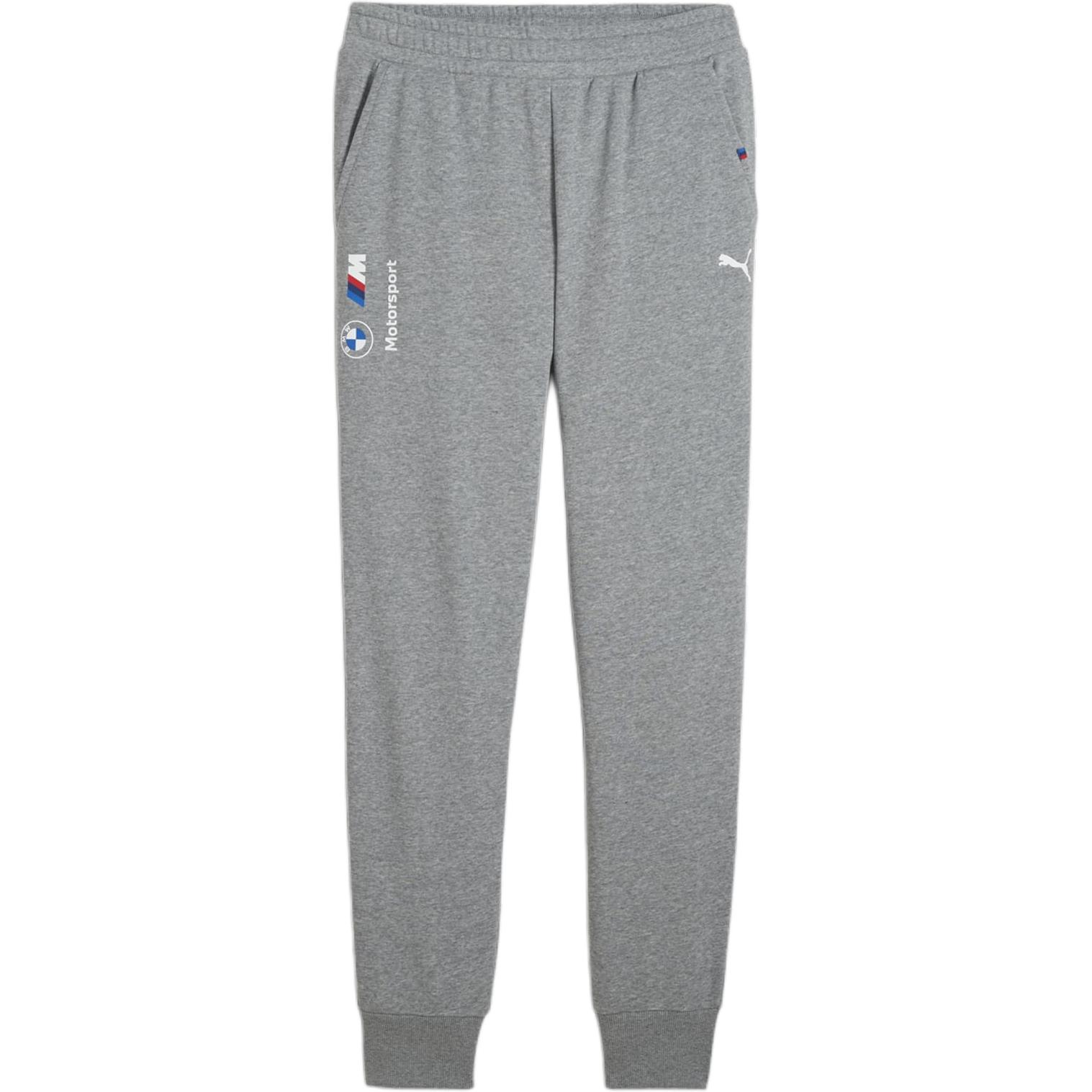 PUMA BMW M Motorsport ESS Sports Pants Men's Medium Gray