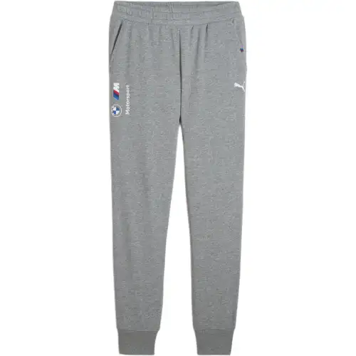 PUMA BMW M Motorsport ESS Sports Pants Men's Medium Gray