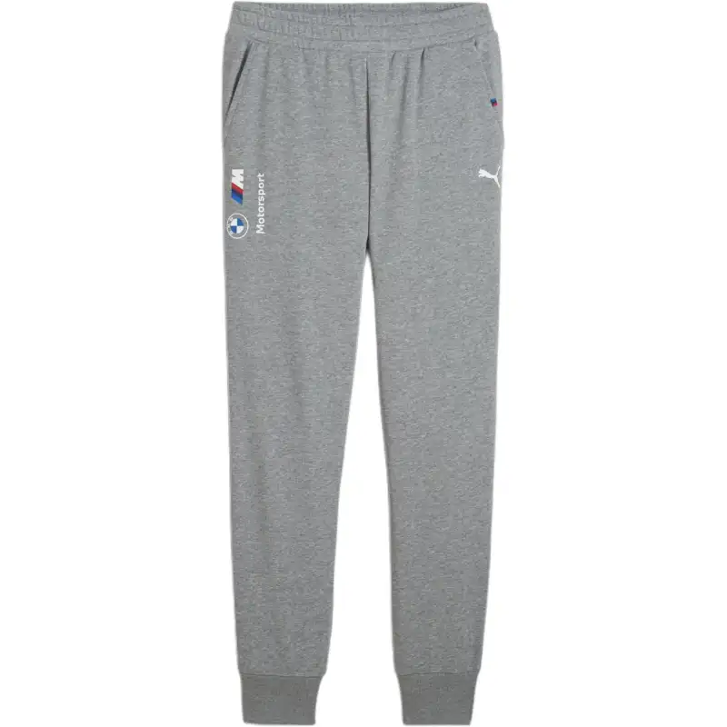 PUMA BMW M Motorsport ESS Sports Pants Men's Medium Gray