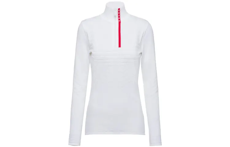 PRADA SS22 Sweater Women's White