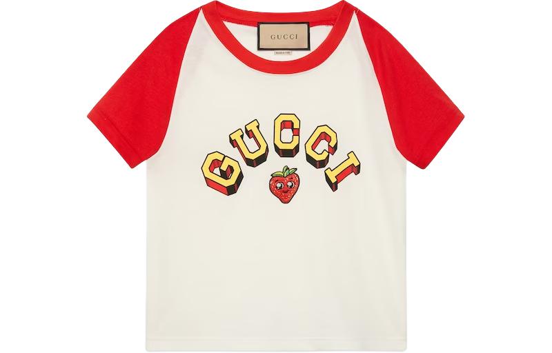 Женская футболка Gucci GUCCI (белая)