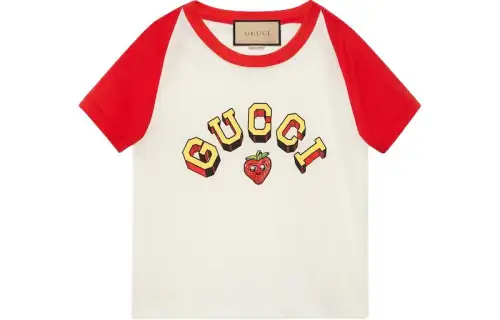 GUCCI Regular T Shirt Women's White