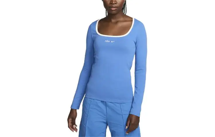 Nike T Shirt Women's Starry Blue