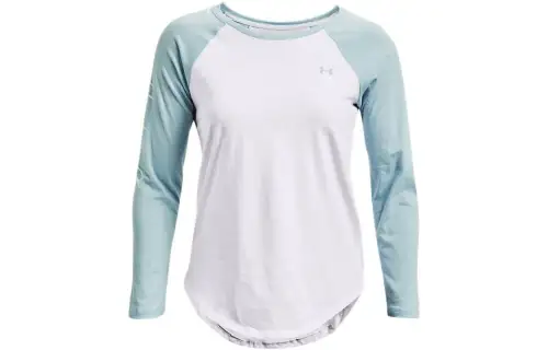Under Armour Long Sleeved T Shirt Women's White
