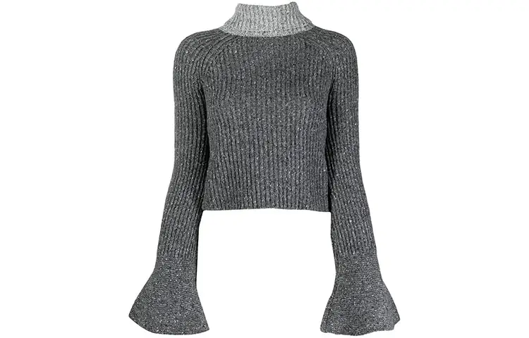LOEWE FW21 Sweater Women's Gray