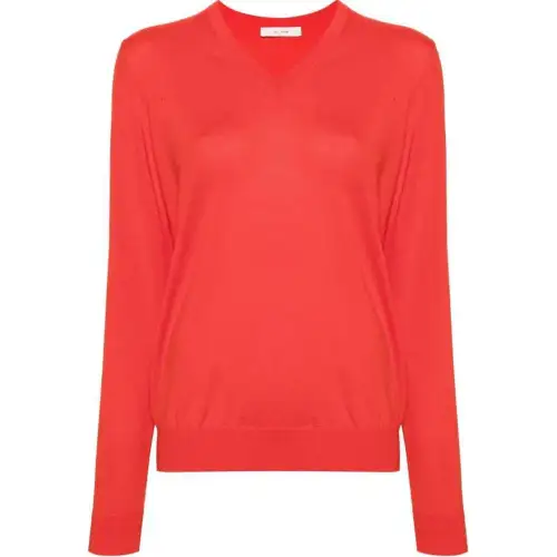 The Row Haius V-Neck Knitted Jumper