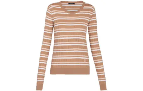 LOUIS VUITTON FW21 Sweater Women's Beige