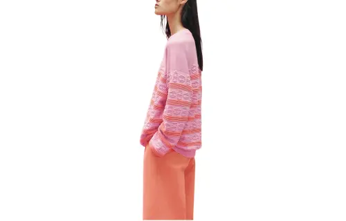 HERMES SS23 Sweater Women's Pink