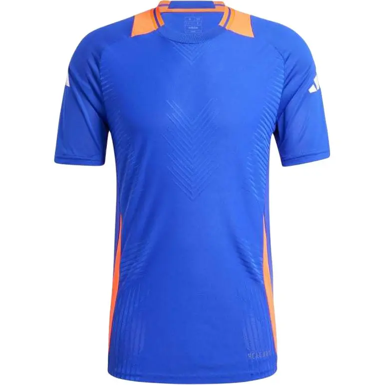 Adidas TIRO 24 PRO TRAINING JERSEY Soccer Jersey Men's Clear Blue/Application Sun Red