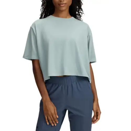 Under Armour Rival Regular T Shirt Women's Silicone Green