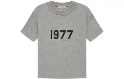 Fear Of God Essentials Women's T shirt Dark Oatmeal