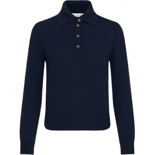 DIOR Sweater Women's Marine Blue