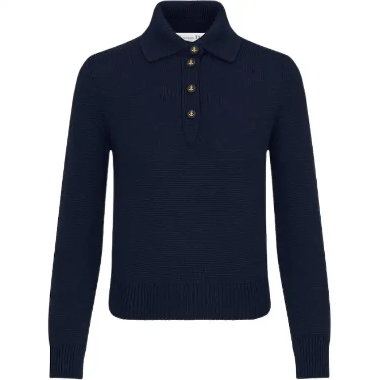 DIOR Sweater Women's Marine Blue
