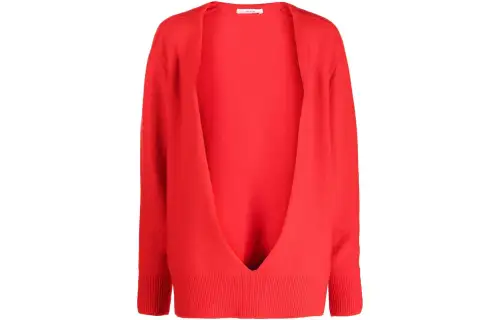 THE ROW Open front Cashmere Jumper
