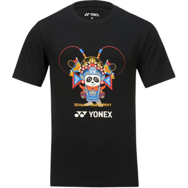 YONEX Badminton Jerseys Men’s Crew Neck Moderate