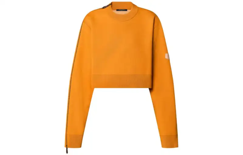LOUIS VUITTON SS23 Sweater Women's Orange