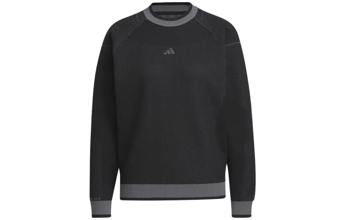 Adidas Sweaters Women's Black Crew Neck Moderate