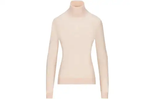 Loro Piana ribbed turtleneck sweater