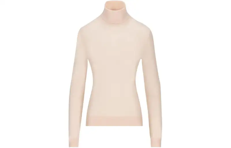 Loro Piana ribbed turtleneck sweater