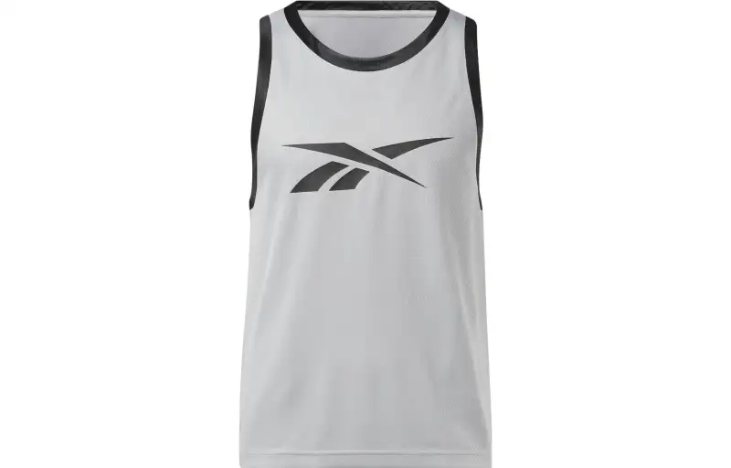 Reebok Basketball Mesh Jersey Basketball Jersey Men's Gray