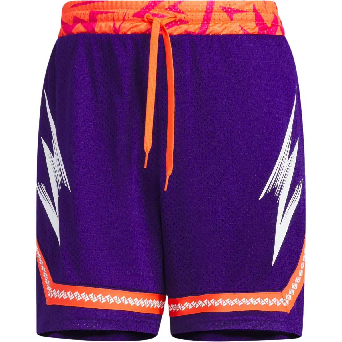 Adidas Basketball Shorts Men's Collegiate Purple